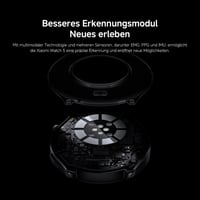 Inteligentné hodinky Xiaomi Watch 5 47 mm, Google Wear OS, 1,54" zafírový displej, GPS, NFC, 6-dňová výdrž batérie, ovládanie gestami, 150+ športových režimov, čierne 7