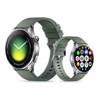 Inteligentné hodinky Xiaomi Watch 5 47 mm, Google Wear OS, funkcia AI, 6-dňová výdrž batérie, zelené 1