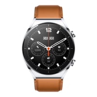 Inteligentné hodinky Xiaomi Watch S1 – strieborné/hnedé, 1,43" AMOLED HD, GPS, NFC, 5ATM, meranie SpO2 a tepovej frekvencie, 117 športových režimov, výdrž batérie až 12 dní 1