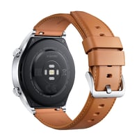 Inteligentné hodinky Xiaomi Watch S1 – strieborné/hnedé, 1,43" AMOLED HD, GPS, NFC, 5ATM, meranie SpO2 a tepovej frekvencie, 117 športových režimov, výdrž batérie až 12 dní 4
