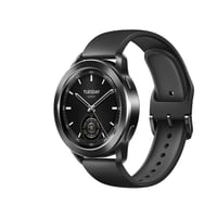 Inteligentné hodinky Xiaomi Watch S3 čierne – GPS, fitness tracker, snímač tepu, AMOLED displej, čierny remienok 3