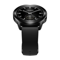 Inteligentné hodinky Xiaomi Watch S3 čierne – GPS, fitness tracker, snímač tepu, AMOLED displej, čierny remienok 2