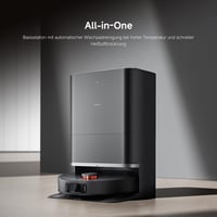Robotický vysávač Xiaomi X20 Max s funkciou mopovania, sací výkon 8000 Pa, mopovacie ramená 3