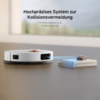 Robot aspirator Xiaomi X20 Pro cu funcție de mop, putere de aspirare 7000 Pa, navigație inteligentă, curățare automată 8