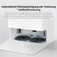Robot aspirator Xiaomi X20 Pro cu funcție de mop, putere de aspirare 7000 Pa, navigație inteligentă, curățare automată 6