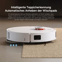 Robot aspirator Xiaomi X20 Pro cu funcție de mop, putere de aspirare 7000 Pa, navigație inteligentă, curățare automată 9