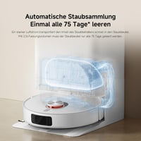 Robot aspirator Xiaomi X20 Pro cu funcție de mop, putere de aspirare 7000 Pa, navigație inteligentă, curățare automată 4