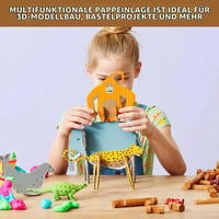xiaoxianxian Valoviti karton za rukotvorine, 20 komada, A4 debeli kraft kartonski papir za scrapbooking, dekoraciju i DIY izradu 6