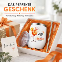 Cană cadou Aperol XIAZHDZ 360 ml – Cană termos din oțel inoxidabil cu capac 2