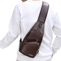 Xieben bőr válltáska férfiaknak és nőknek crossbody táska 6