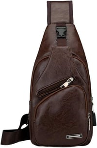 Xieben bőr válltáska férfiaknak és nőknek crossbody táska 1