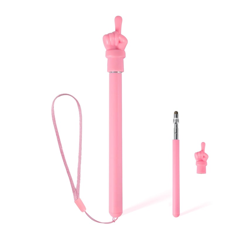 XIHIRCD 3 u 1 stylus olovka za djecu - ružičasta