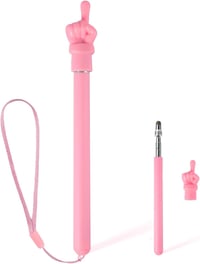 XIHIRCD 3az1-ben érintőceruza stylus iPad iPhone tablet készülékhez rózsaszín 1