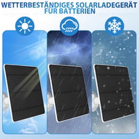 Panou solar de încărcare XIIW pentru camerele de securitate Arlo Pro 3, Pro 4, Pro 5S, Ultra, Ultra 2, Pro 3 Floodlight, design rezistent la apă pentru exterior 4