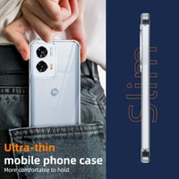 Priehľadný TPU kryt Xiltlly pre Motorola Edge 50 Fusion – priehľadný 6