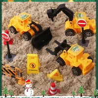 XIMISHOP 78 részes Karácsonyi Manó Kiegészítő Szett, Manó Ház Építőkészlet Dekorációval 8