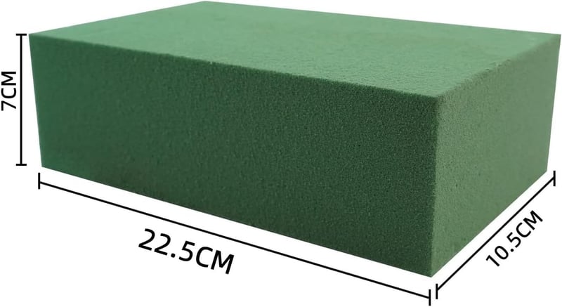 Ximoryn 3 darabos virághabszivacs szett 22x10x7cm virágdekorációhoz