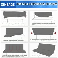 Husă de canapea extensibilă din catifea XINEAGE, elastică, din spandex, husă de protecție pentru canapea, cu bază elastică antiderapantă, lavabilă la mașină, kaki 7