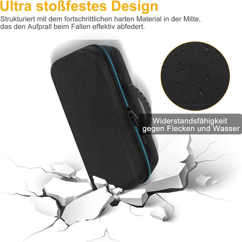 XINGFUDAO Bose SoundLink Max Hangszóró Táska Utazáshoz Fekete