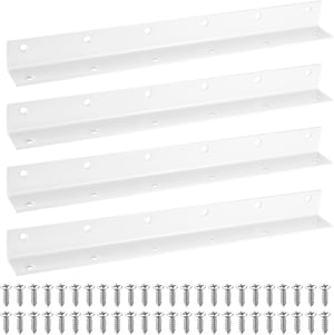 Xingwenhao L-profil metalni kutni spojnik, 90°, 275x25x25 mm - 4 kom.