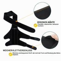 XINGYATU Ortéza na koleno pre psov s bočnými stabilizátormi - veľkosť M - na poranenia a nestabilitu kolenných väzov u psov 3