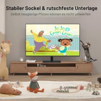 Stojan na TV a monitor XINLEI pre obrazovky s uhlopriečkou 17-43 palcov, otočný stolový držiak, nastaviteľná výška 665-977 mm, nosnosť 45 kg, max. VESA 200x200, bez nutnosti vŕtania 4