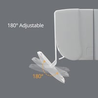 XinYangSpring Univerzális Légterelő Klímához - Állítható, 91 cm-ig Bővíthető, Falra Szerelhető, Otthoni és Irodai Használatra 5