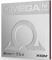 Față de tenis de masă XIOM Omega IV Euro 2,0 mm Negru 1