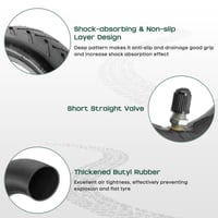 Xisair e-roller külső gumi + belső tömlő szett Xiaomi M365/Pro/Mi3 - 8 1/2x2 2