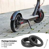 Xisair e-roller külső gumi + belső tömlő szett Xiaomi M365/Pro/Mi3 - 8 1/2x2 6