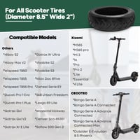 Xisair e-roller külső gumi + belső tömlő szett Xiaomi M365/Pro/Mi3 - 8 1/2x2 5