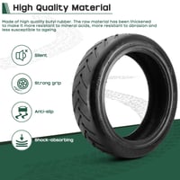 Xisair e-roller külső gumi + belső tömlő szett Xiaomi M365/Pro/Mi3 - 8 1/2x2 3