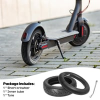 Xisair felfújható 8,5 hüvelykes 8 1/2 x 2 e roller külső gumi belső tömlő készlet Xiaomi 4 Lite M365 Pro2 PRO Mi3 törőrúddal 6