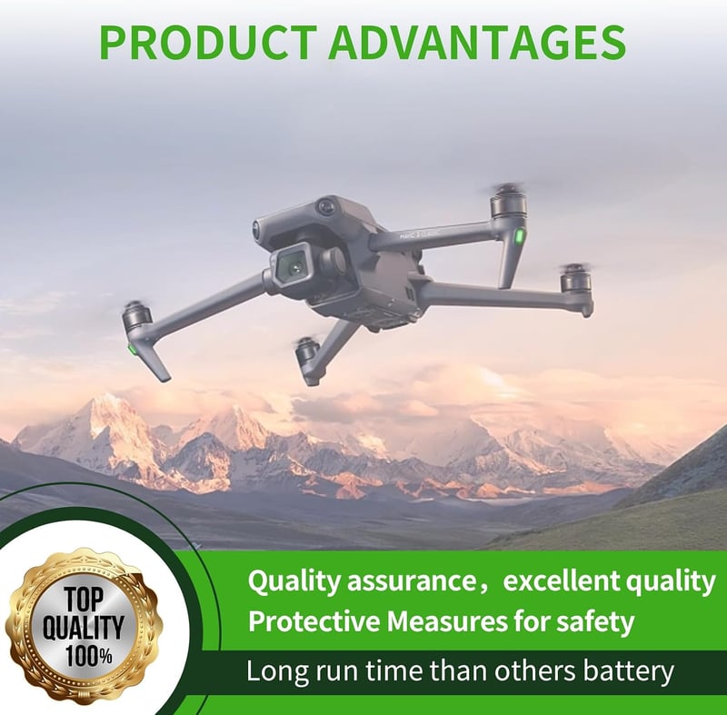 XITAIAN 15.4V 3850mAh DJI Mavic 2 Pro Zoom Intelligens Akkumulátor