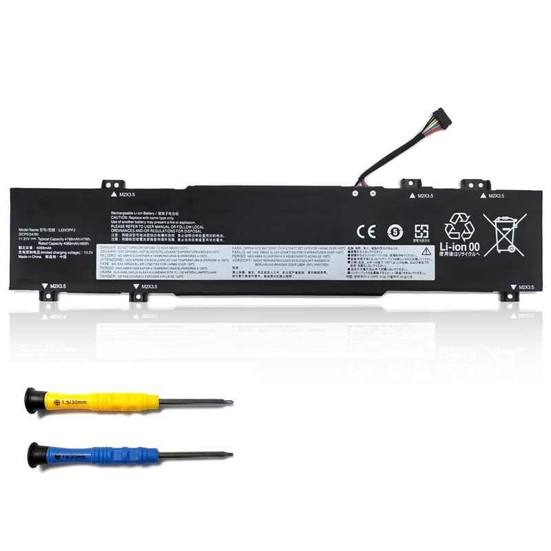 Náhradná batéria do notebooku XITAIAN L22X3PF2 pre Lenovo V14 V15 G4 AMN IdeaPad Slim 3 14AMN8 15IRH8 16IAH8 sériu 11.31V 46Wh 4068mAh L22B3PF2 L22M3PF2 L22C3PF2