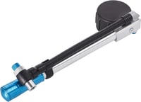 Pumpička na odpruženie XLC HighAir Pro PU-H03 – strieborná/modrá 4
