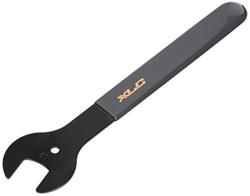 Cheie pentru conuri XLC 15 mm - Cheie de bicicletă unisex, Negru