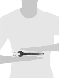 Cheie pentru conuri XLC 15 mm - Cheie de bicicletă unisex, Negru 2