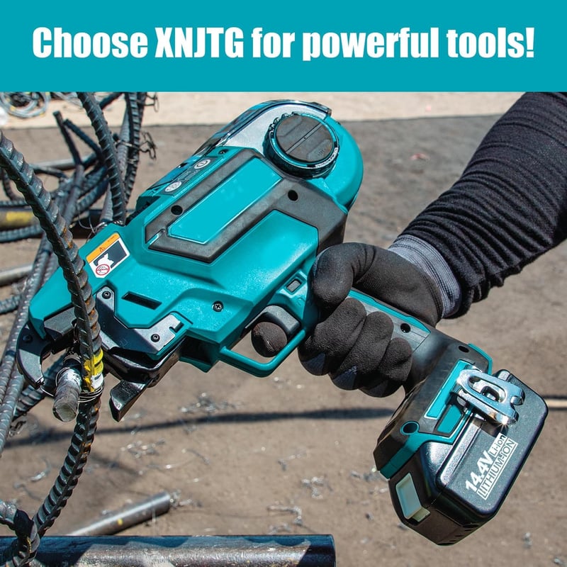 XNJTG 14,4V 5Ah BL1415 Makita akkumulátor csere BL1430 BL1440