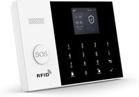 XNY Vezeték Nélküli Riasztórendszer Otthonra WiFi Applikációval, 24 Részes Szett Ajtó Ablak Érzékelőkkel, Mozgásérzékelőkkel, Távirányítókka 3