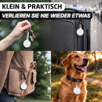 Xoopar Smart Tracker Bluetooth prívesok na kľúče kompatibilný s Google a Apple 6
