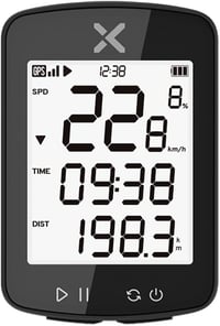 XOSS G Gen2 GPS kerékpár számítógép, vezeték nélküli sebességmérő, Strava szinkronizálás, vízálló IPX7 1