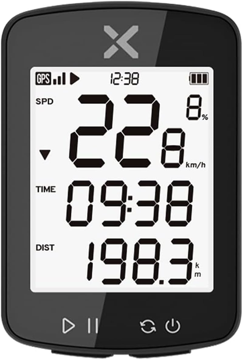 XOSS G Gen2 GPS kerékpár számítógép, vezeték nélküli sebességmérő, Strava szinkronizálás, vízálló IPX7