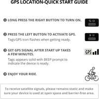 XOSS G+ GPS Kerékpár Komputer - Vezeték Nélküli Sebességmérő, Strava Szinkronizálás, IPX7 Vízálló, ANT+ Kompatibilis, 1.8" LCD Kijelző 6