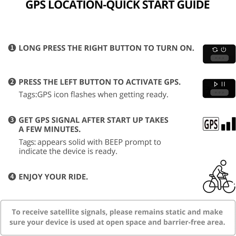 XOSS G+ Kerékpáros Komputer GPS Sebességmérővel - Vezeték Nélküli, Vízálló, Bluetooth/ANT+ Kompatibilis, Tölthető Akkumulátor, Védőtokkal