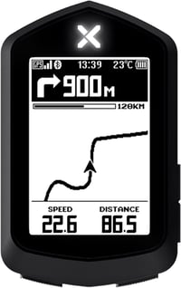 XOSS NAV GPS Kerékpáros Komputer Navigációval - 2,4" HD Kijelző, Vezeték Nélküli Sebességmérő, USB-C Gyorstöltés, IPX7 Vízálló 1