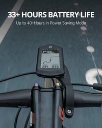 XOSS NAV GPS Kerékpáros Komputer Navigációval - 2,4" HD Kijelző, Vezeték Nélküli Sebességmérő, USB-C Gyorstöltés, IPX7 Vízálló 5