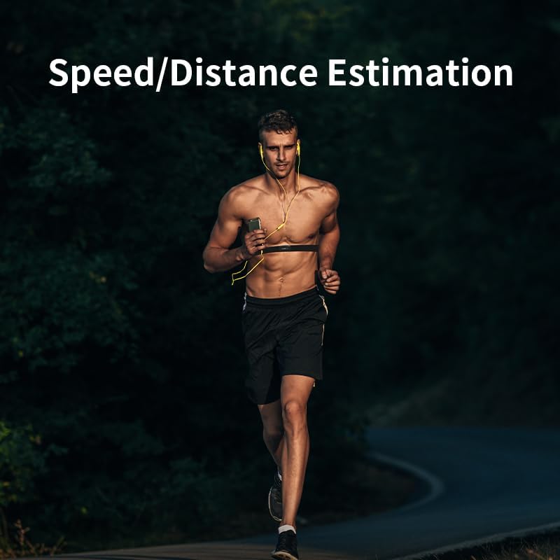 XOSS X2 Pro szívfrekvencia monitor mellkasi szíjjal Strava kompatibilis
