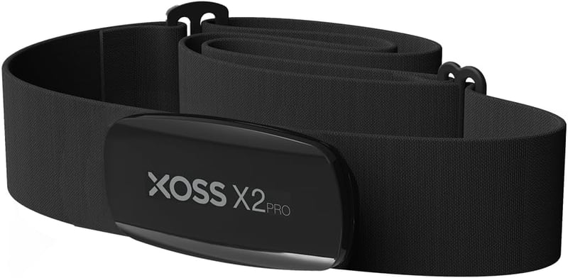 XOSS X2 Pro szívfrekvencia monitor mellkasi szíjjal Strava kompatibilis