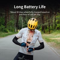 XOSS X2 Pro szívfrekvencia monitor mellkasi szíjjal Strava kompatibilis 6